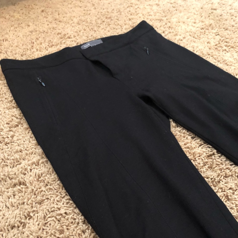 Vince. Black “leggings” riding pant style